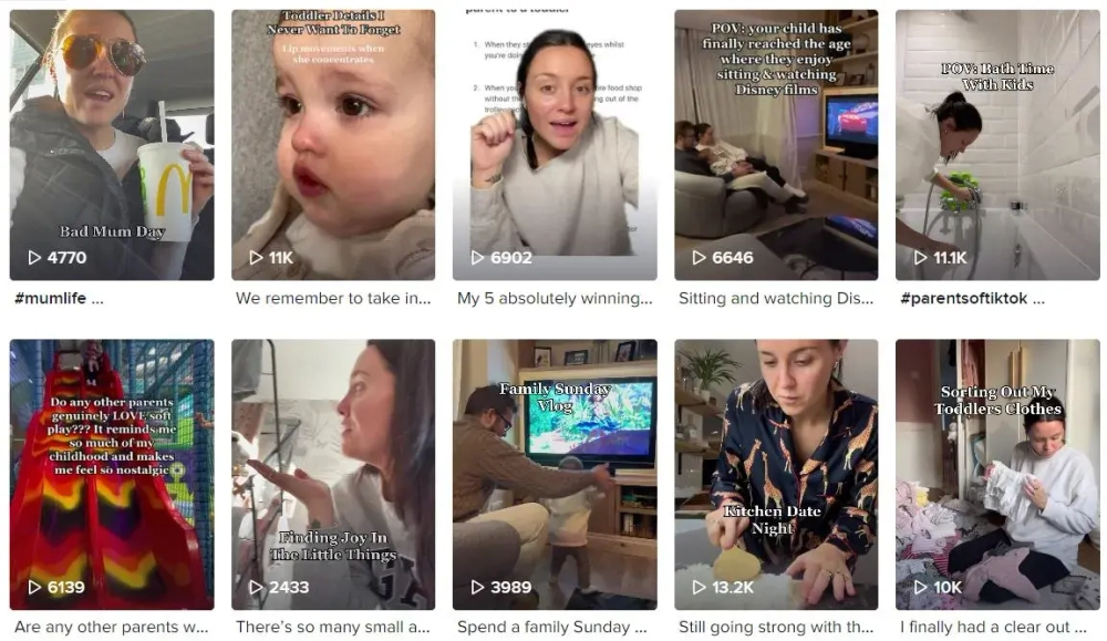 Top Family TikTok Influencers in the UK Lauren