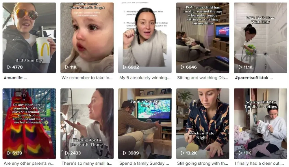 Top Family TikTok Influencers in the UK Lauren