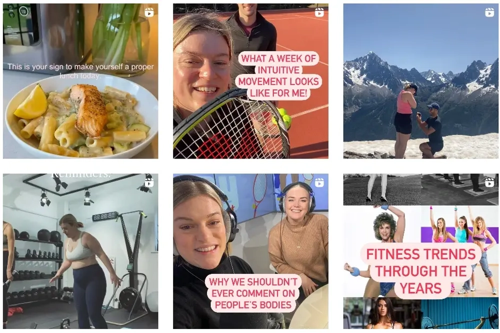 Tally Rye Top Wellness Influencers in the UK