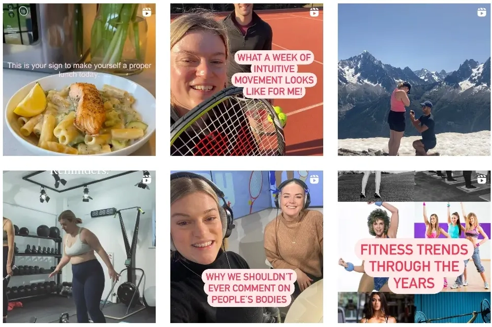 Tally Rye Top Wellness Influencers in the UK