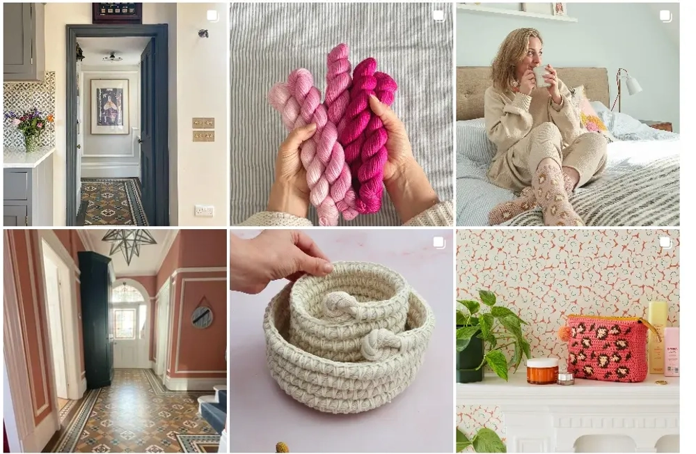 Lindsey Newns Best Sewing & Crochet Influencers in the UK