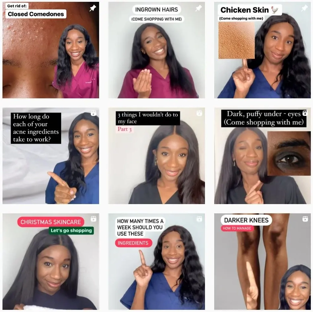 Best Skincare Influencers Dr. Kemi Fabusiwa