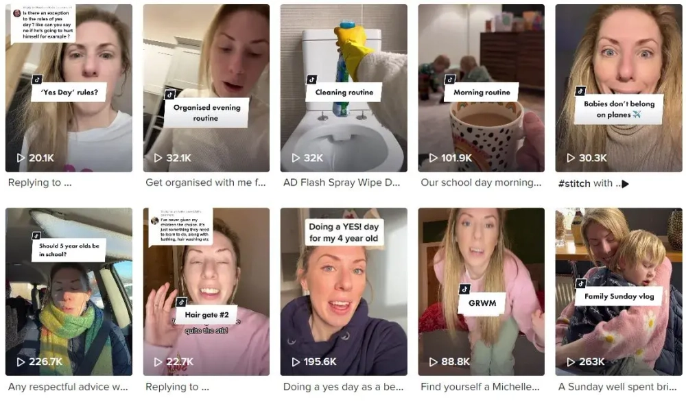 Top Family TikTok Influencers in the UK Daisy
