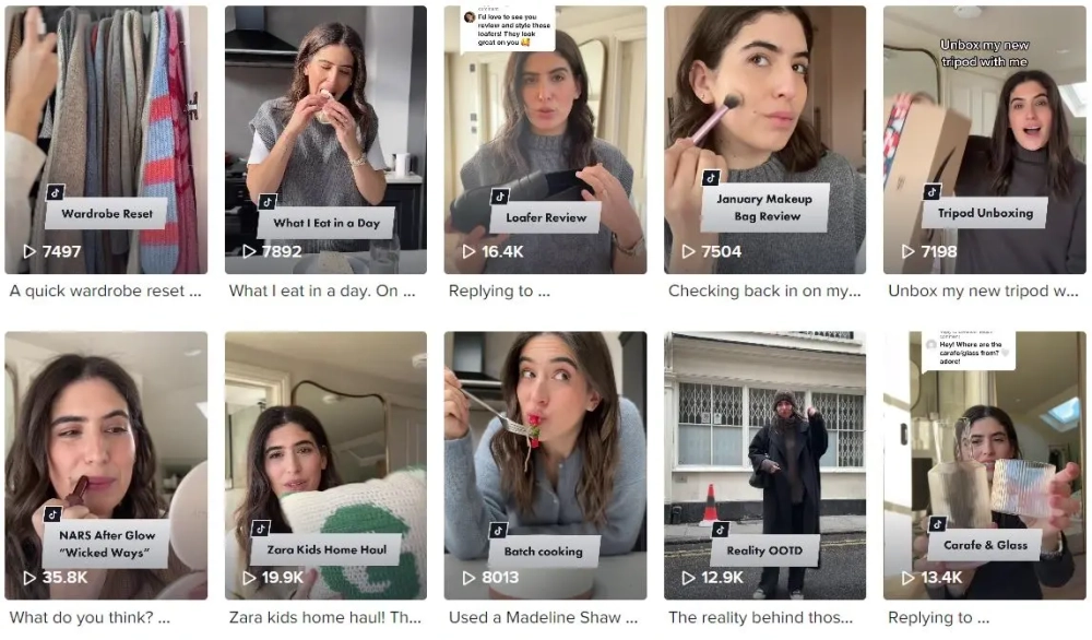 Top Lifestyle TikTok Influencers in the UK Lily Pebbles