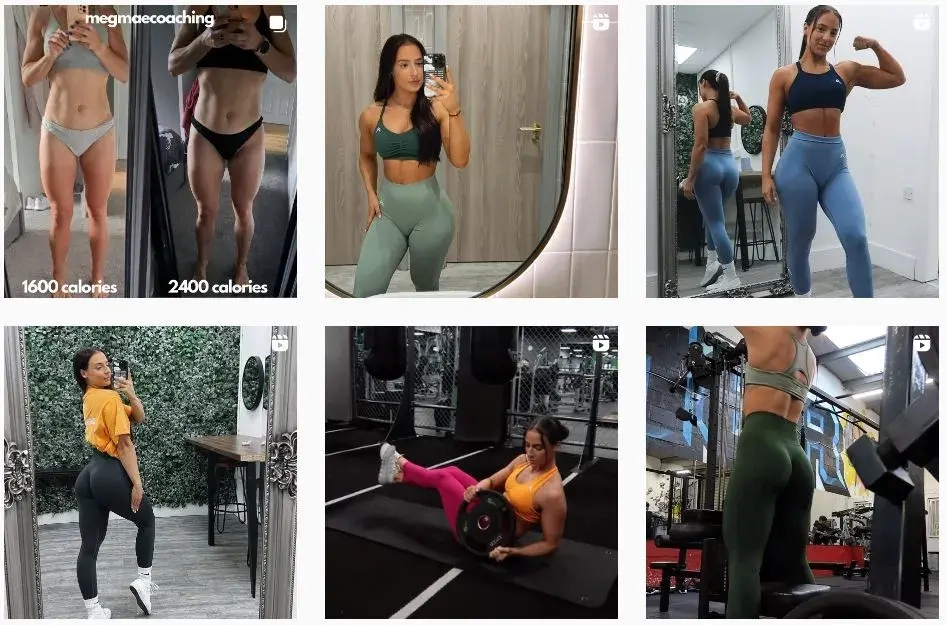Top Instagram UK Fitness Influencers
