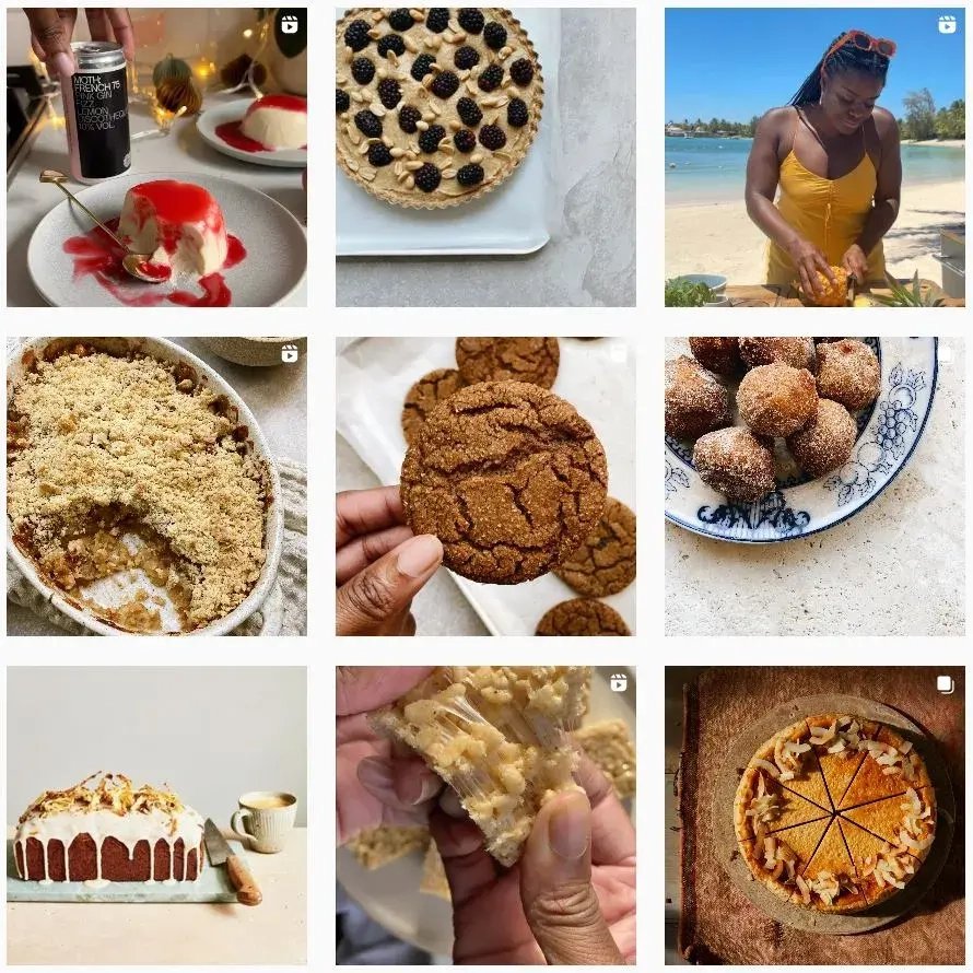 Top UK Baking & Dessert Influencers