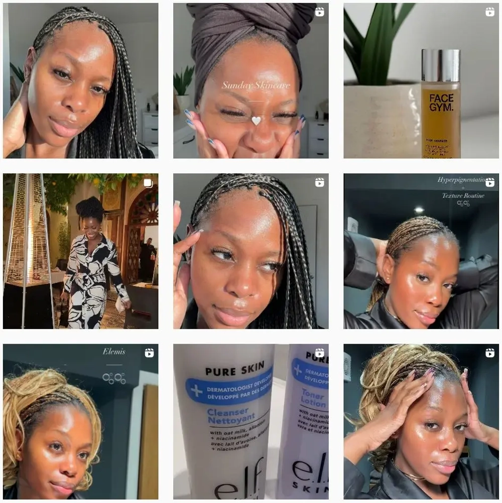 Best Skincare Influencers Janet