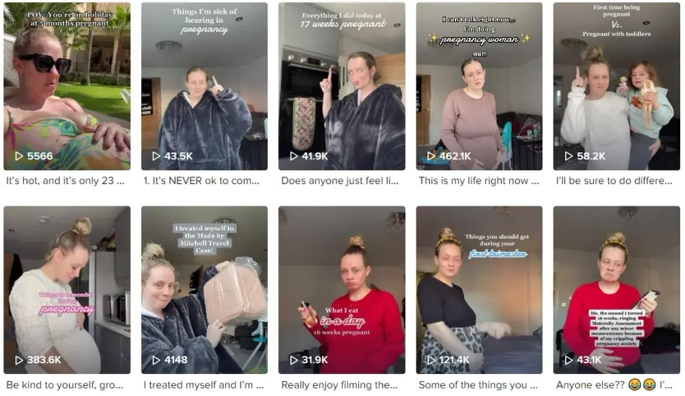 Top Family TikTok Influencers in the UK Georgia Coady