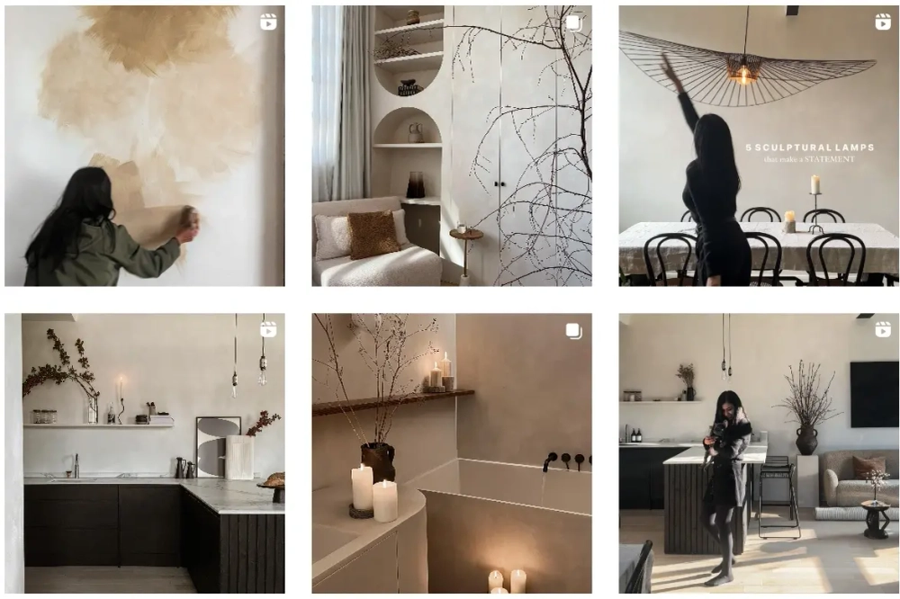 Lisa Mistry Top Instagram Interior Influencers in the UK