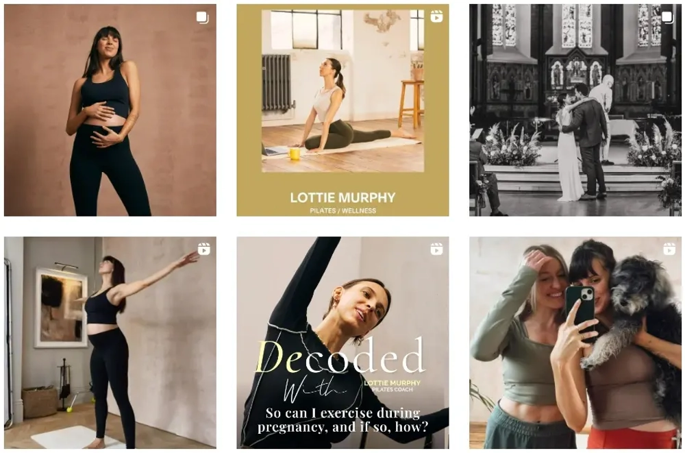 Lottie Murphy Top Yoga & Meditation Influencers in the UK