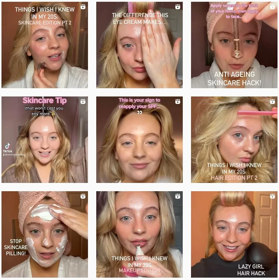 Bambi Does Beauty Skincare Influencer