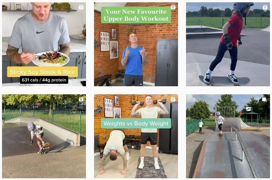 Top Instagram UK Fitness Influencers