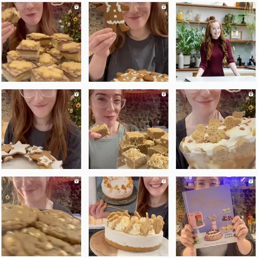 Top UK Baking & Dessert Influencers