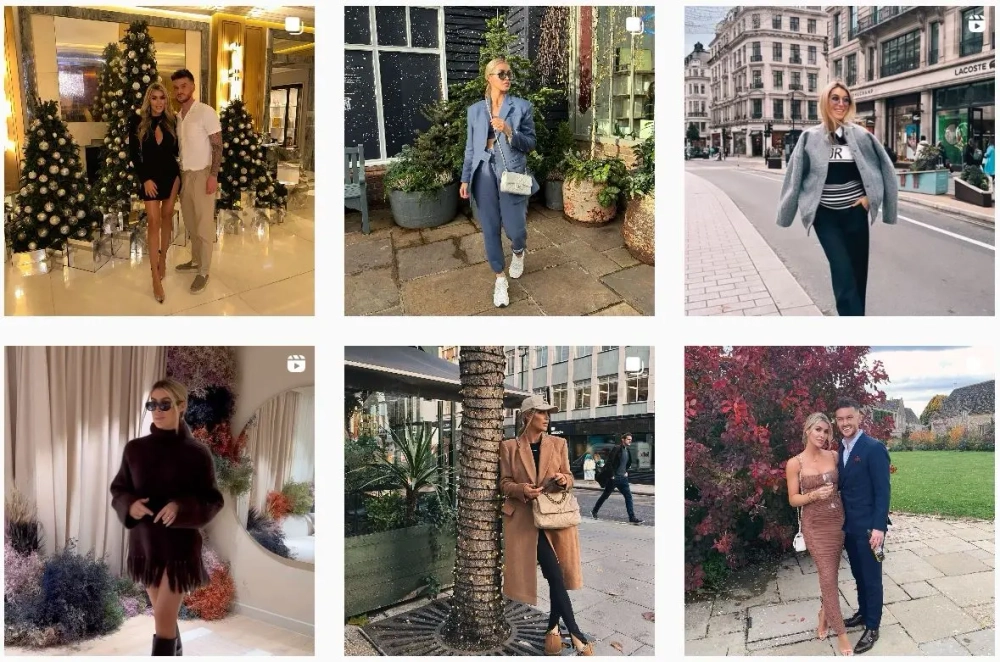 Best Luxury & Designer Fashion Influencers - Lillie Lexie