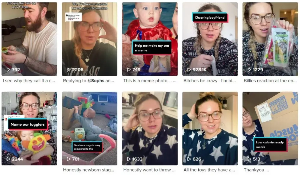 Top Family TikTok Influencers in the UK Chloe Simmons