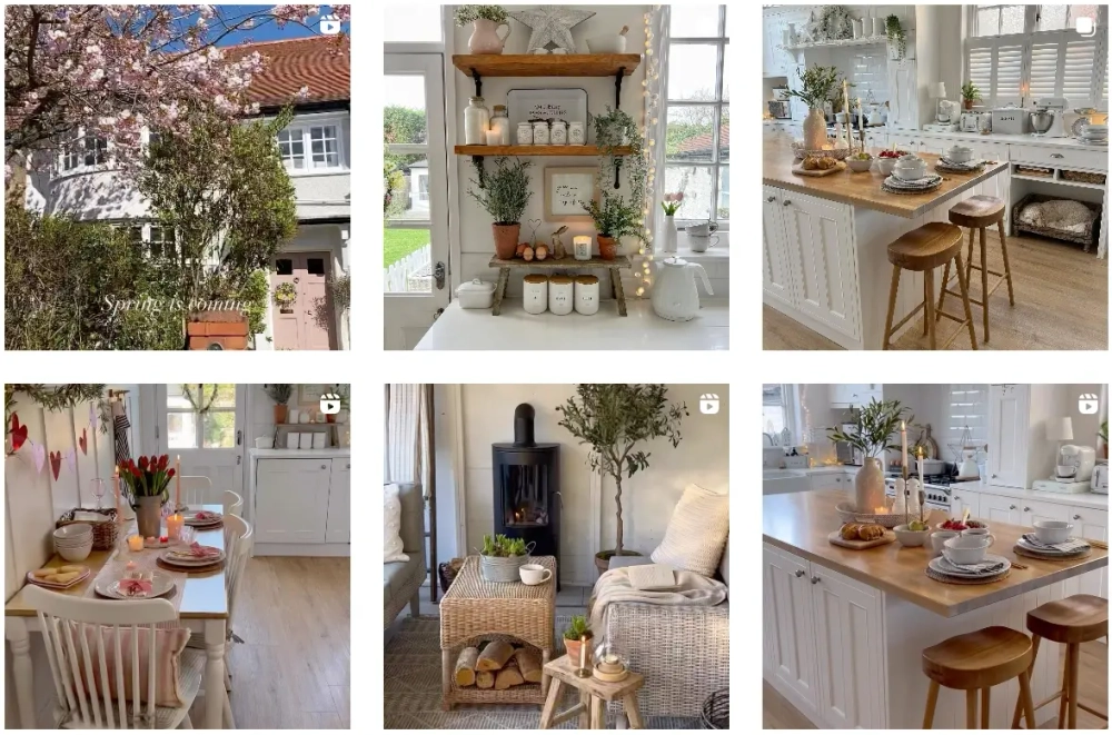 Sarah Brooks Top Instagram Interior Influencers in the UK