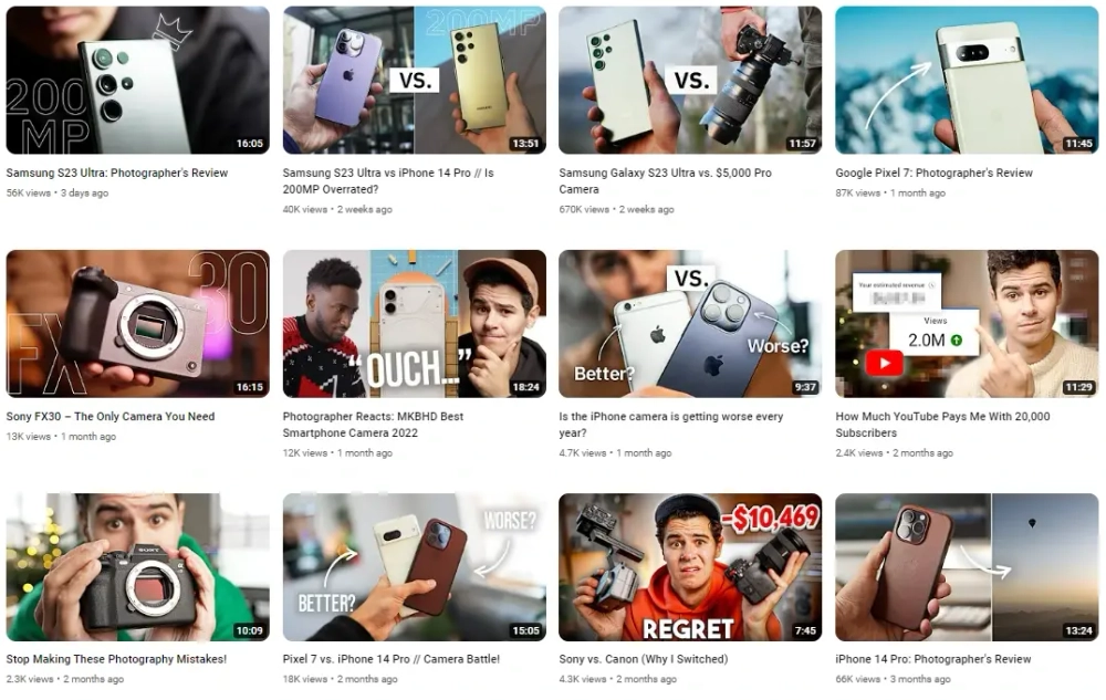 Tom Rich Top YouTube Technology Influencers in the UK