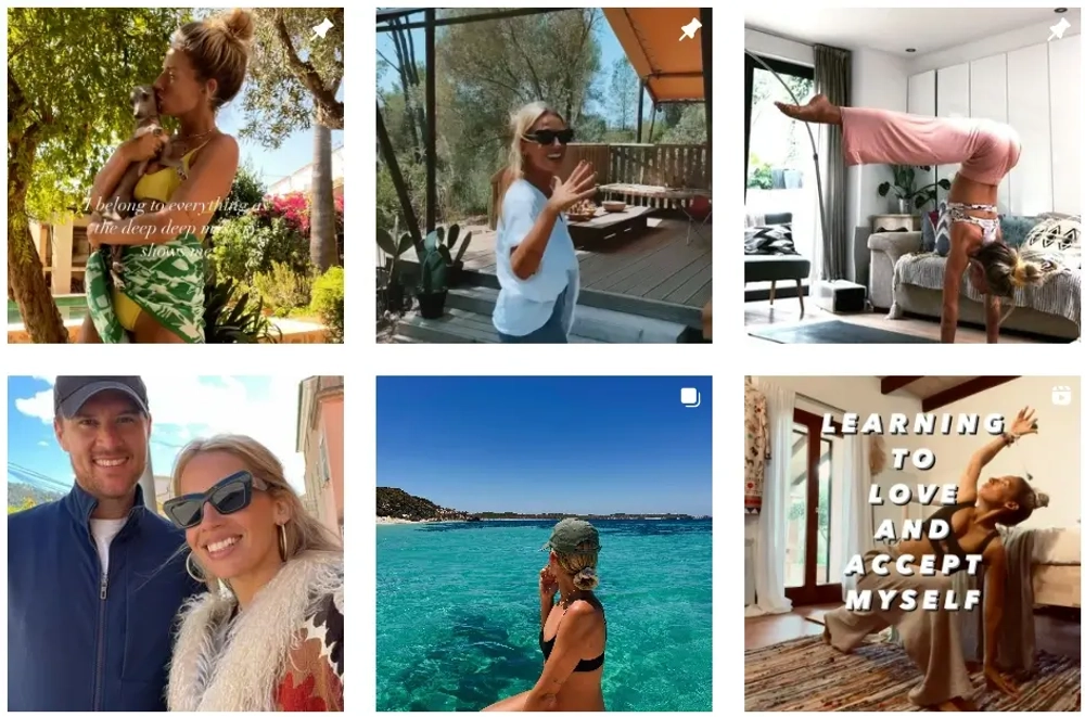 Steffy Ashurst White Top Yoga & Meditation Influencers in the UK