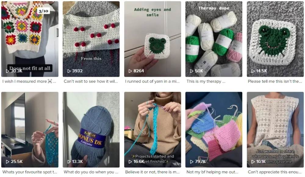 Kenikse Best Sewing & Crochet Influencers in the UK