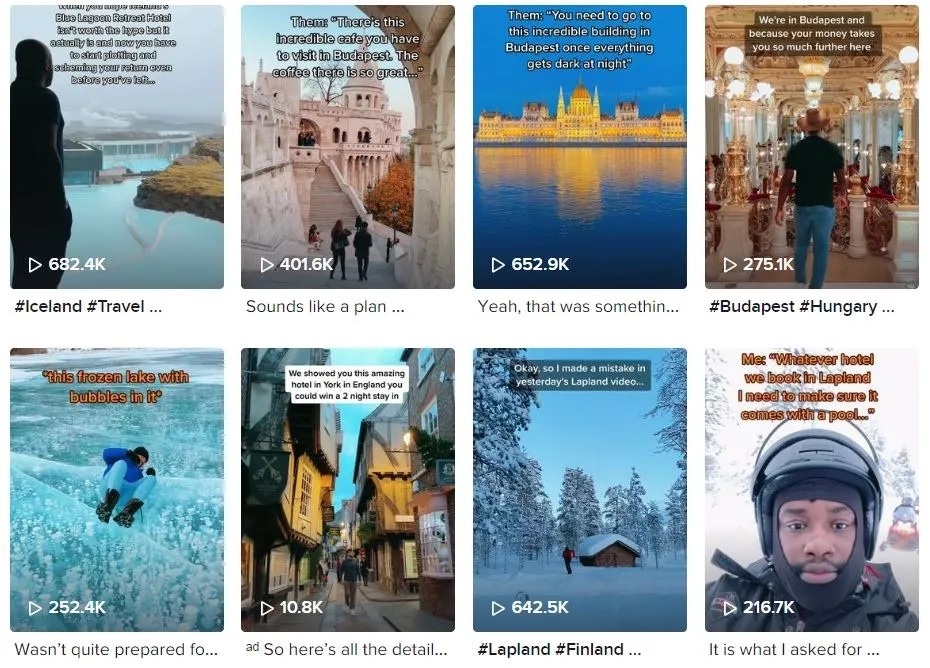 Hand Luggage Only Travel Influencer