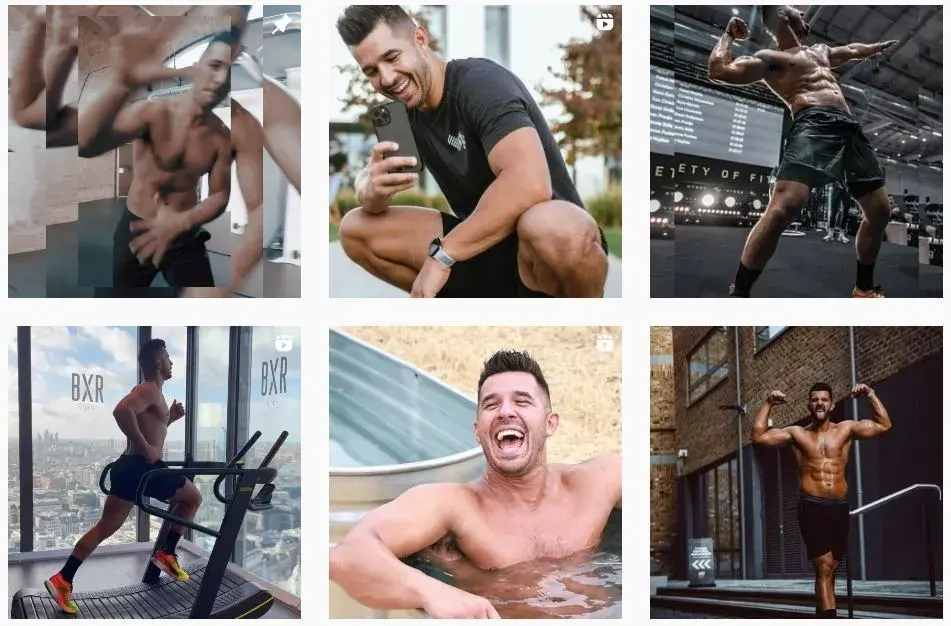 Top Instagram UK Fitness Influencers