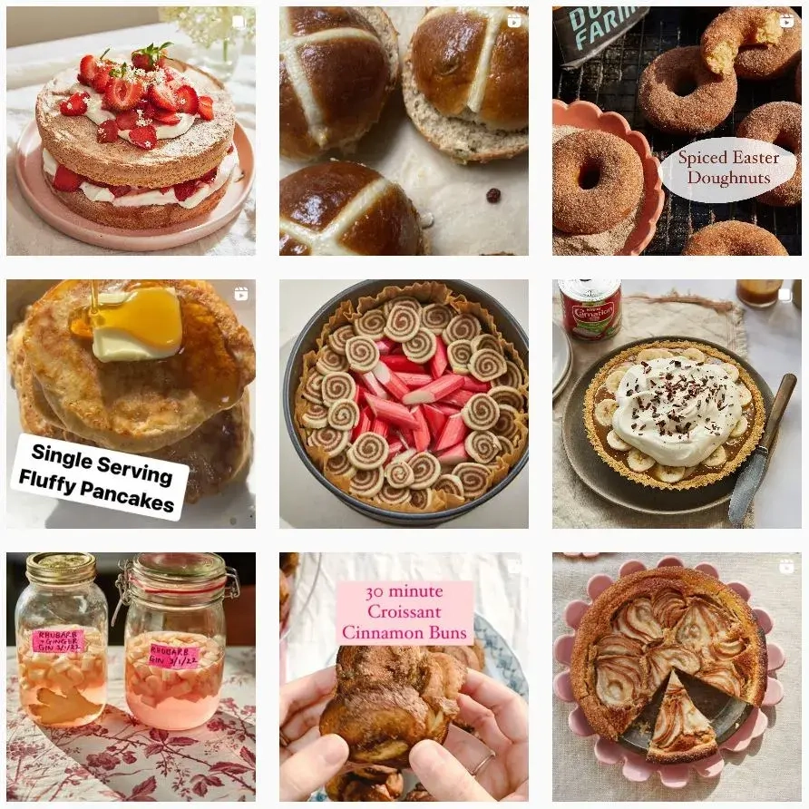 Top UK Baking & Dessert Influencers