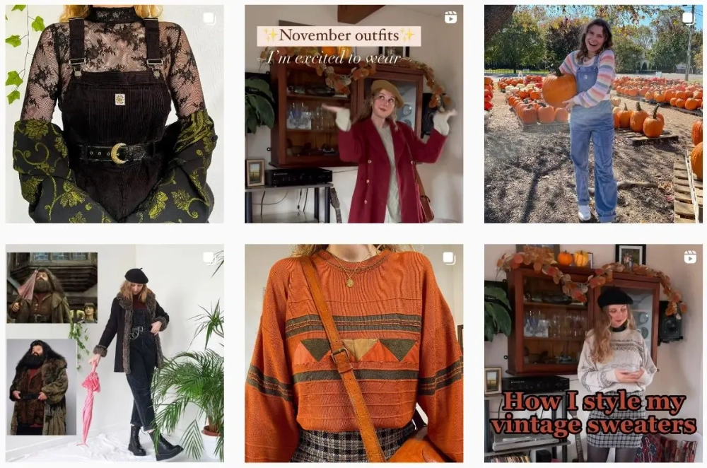 Best Sustainable Fashion Influencers - Ella Louise