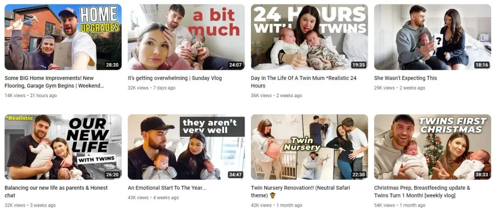 Top YouTube Family Vloggers in the UK Fab & Ell