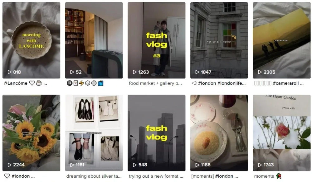 Top Lifestyle TikTok Influencers in the UK Anastasia