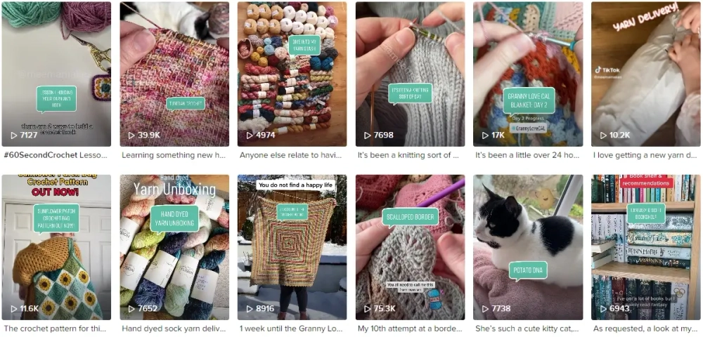 Em Best Sewing & Crochet Influencers in the UK