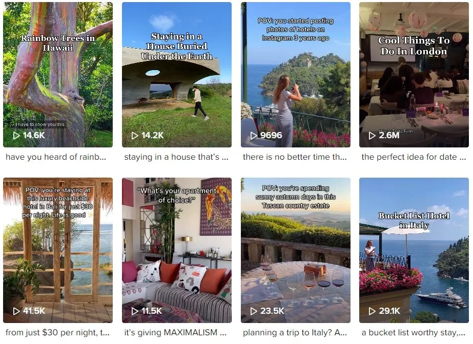 Maz Travel Influencer