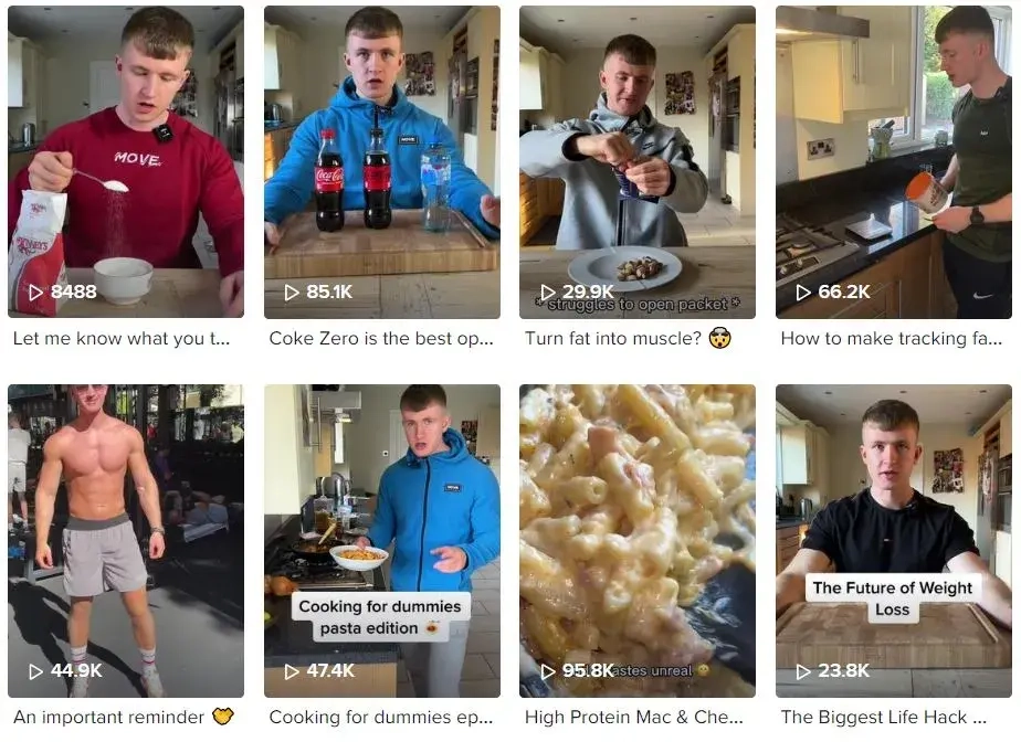 Top TikTok UK Fitness Influencers