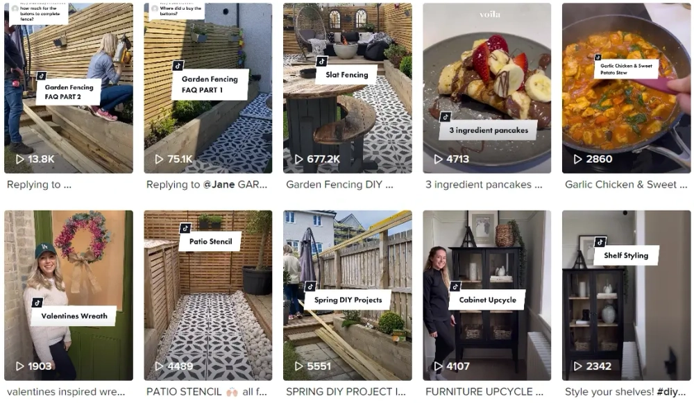 Alex Lawson Top TikTok Interior Influencers in the UK