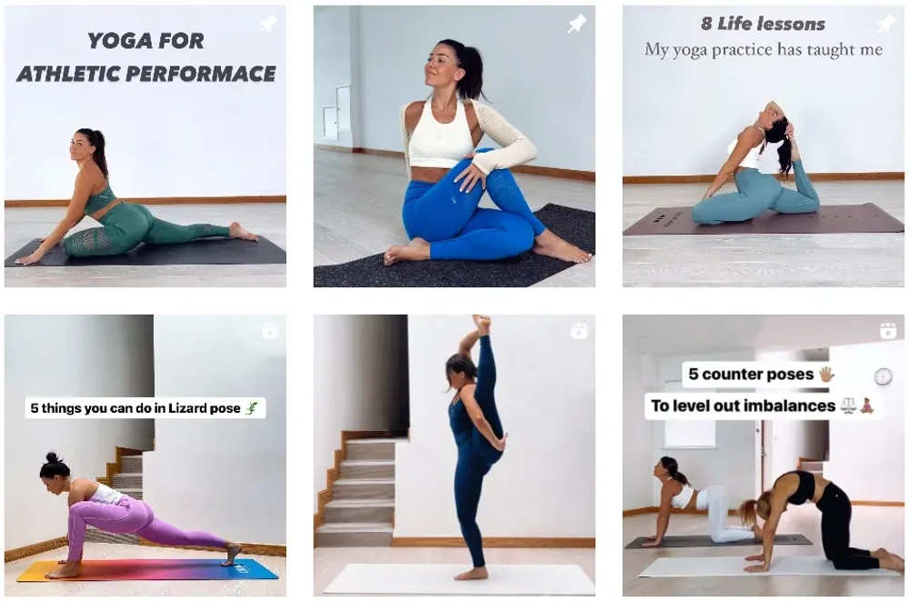 Emily Mouu Top Yoga & Meditation Influencers in the UK