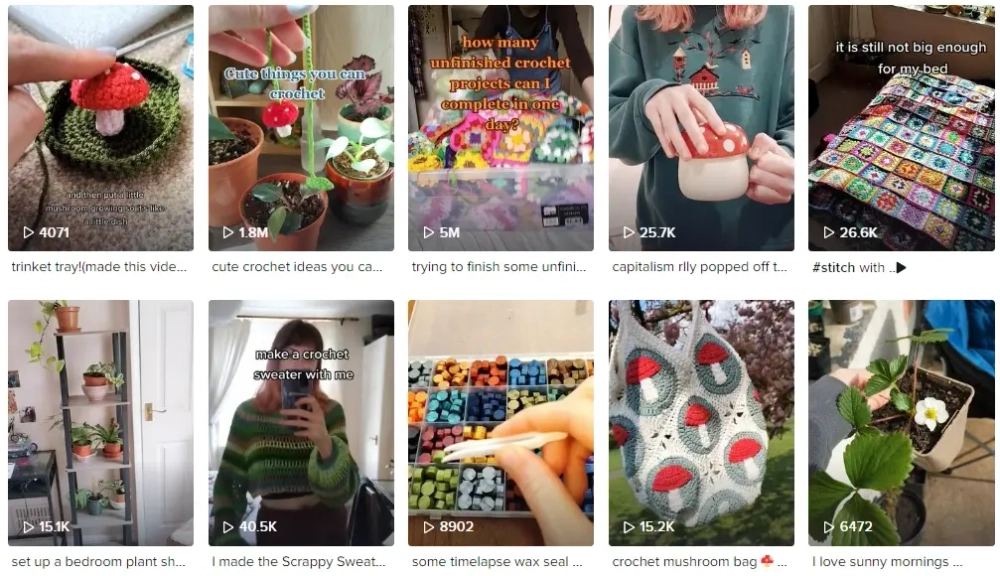 Flo Best Sewing & Crochet Influencers in the UK