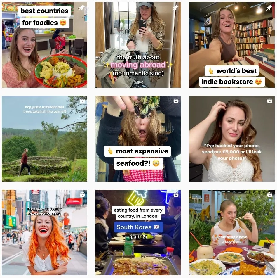 Sabina Trojanova Travel Influencer