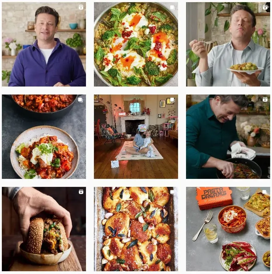 Top UK Chef Influencers