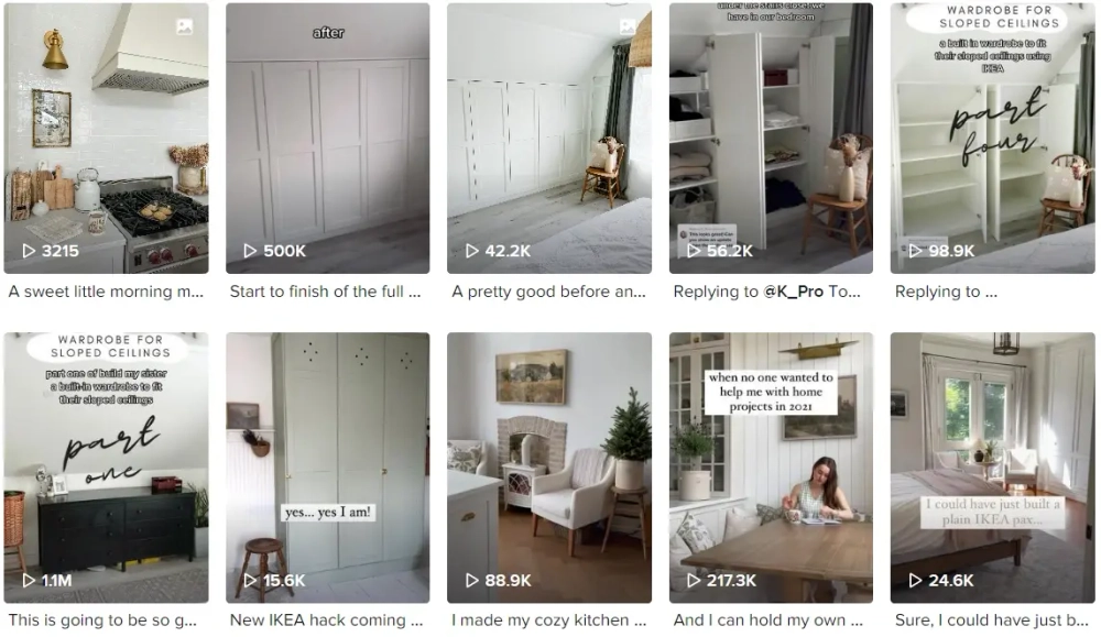 Emma Courtney Top TikTok Interior Influencers in the UK