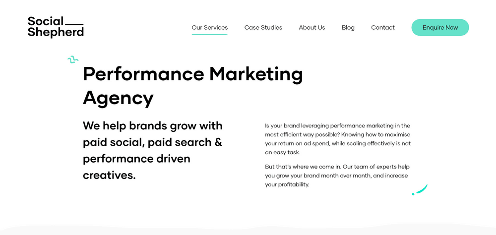 Top Performance Marketing Agency for eCommerce Brands