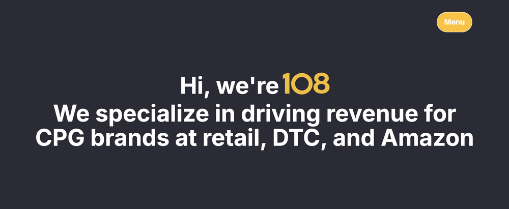 1o8 - Chicago Social Media Content Agency