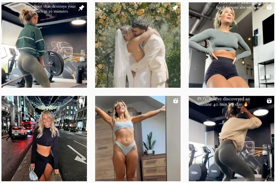 Top Women UK Fitness Influencers (Female Fitness Influencers)
