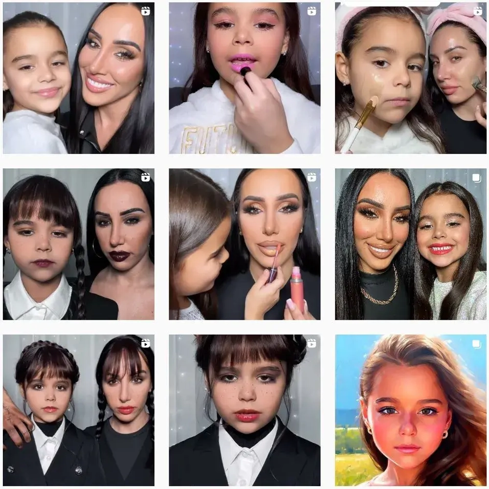 Best UK Makeup Influencers Kassie