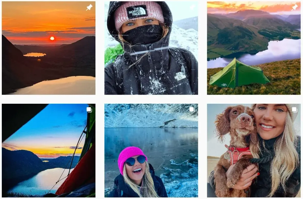 Top Adventure Travel Influencers in the UK Steph