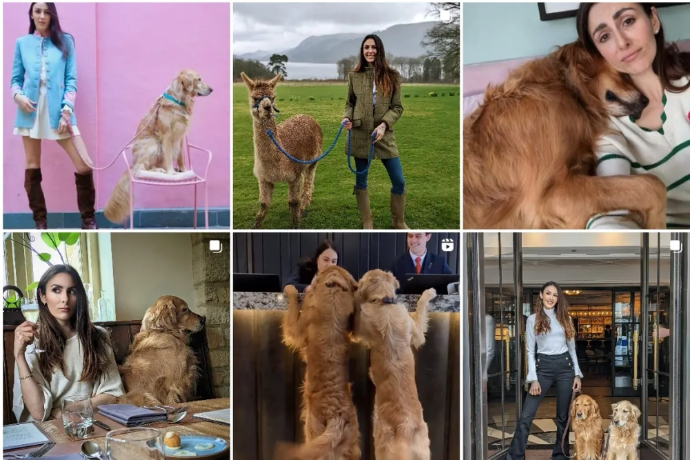 Ursula Aitchison Best Instagram Pets Influencers in the UK