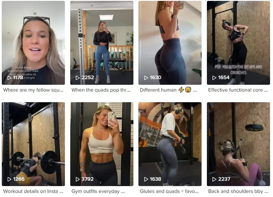 Top TikTok UK Fitness Influencers