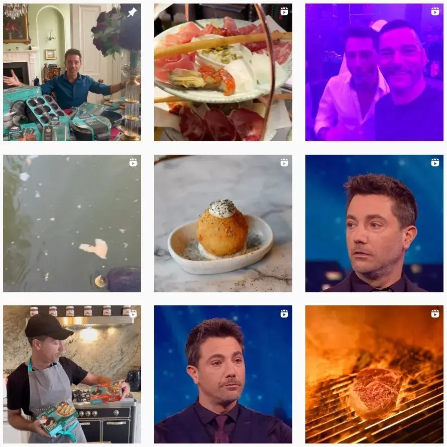 Top UK Chef Influencers