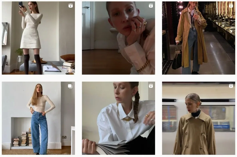 Best London Fashion Influencers - Jenny Mustard