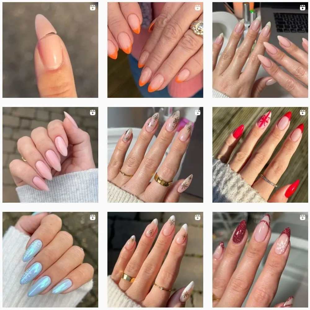 Best Nails Influencers in the UK Tiffany