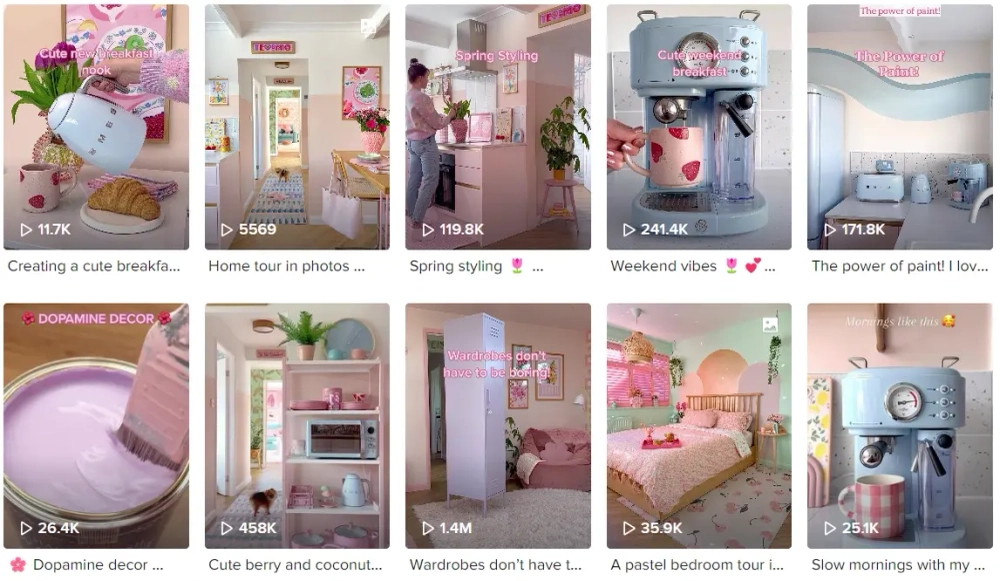 Helen Ford Top TikTok Interior Influencers in the UK