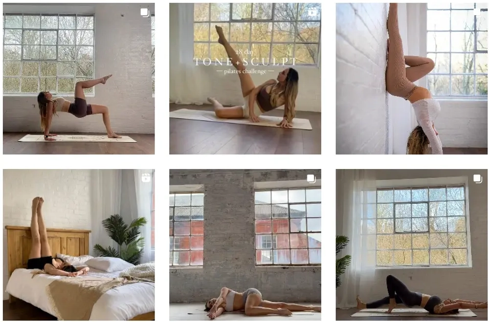 Katy Bath Top Yoga & Meditation Influencers in the UK